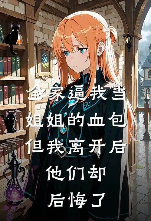 全家逼我当姐姐的血包，但我离开后，他们却后悔了