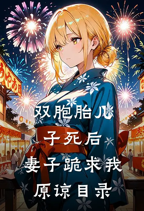 双胞胎儿子死后，妻子跪求我原谅目录