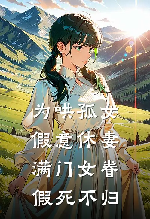 为哄孤女假意休妻，满门女眷假死不归