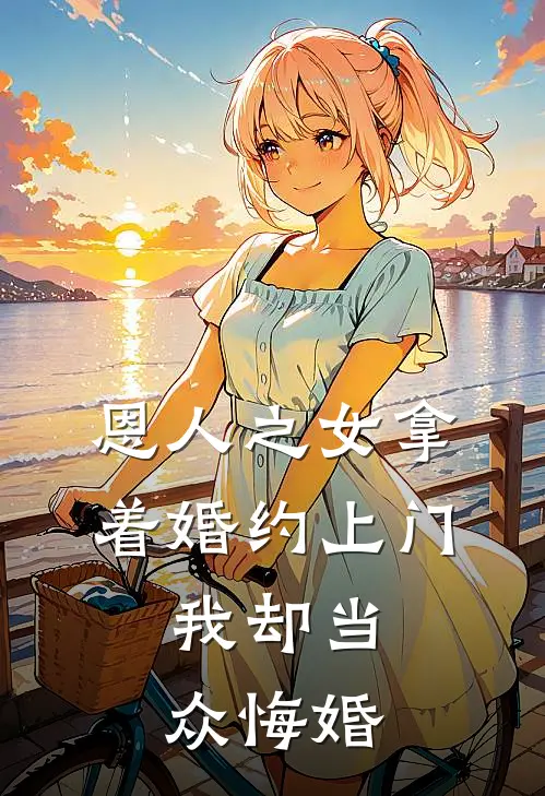 恩人之女拿着婚约上门,我却当众悔婚了