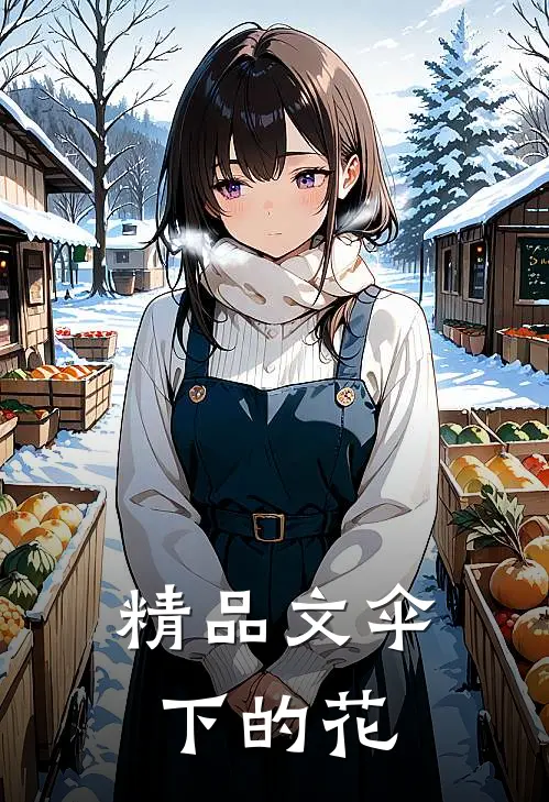 精品文伞下的花