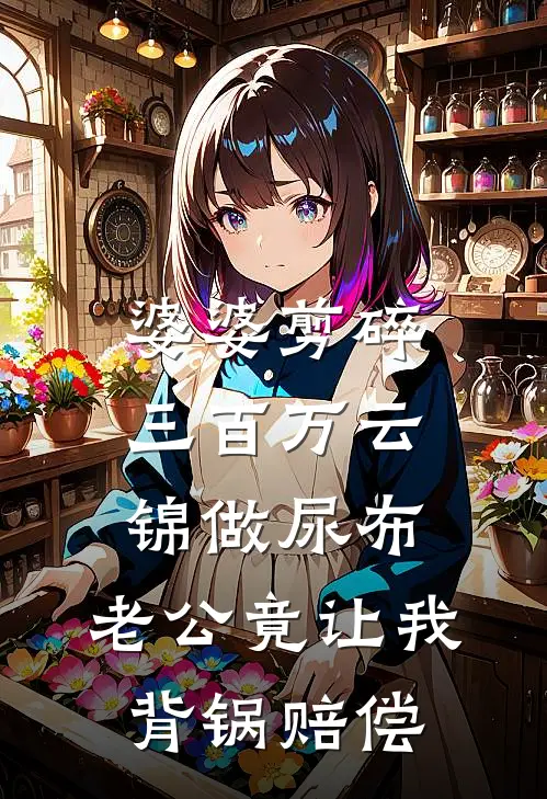 婆婆剪碎三百万云锦做尿布，老公竟让我背锅赔偿