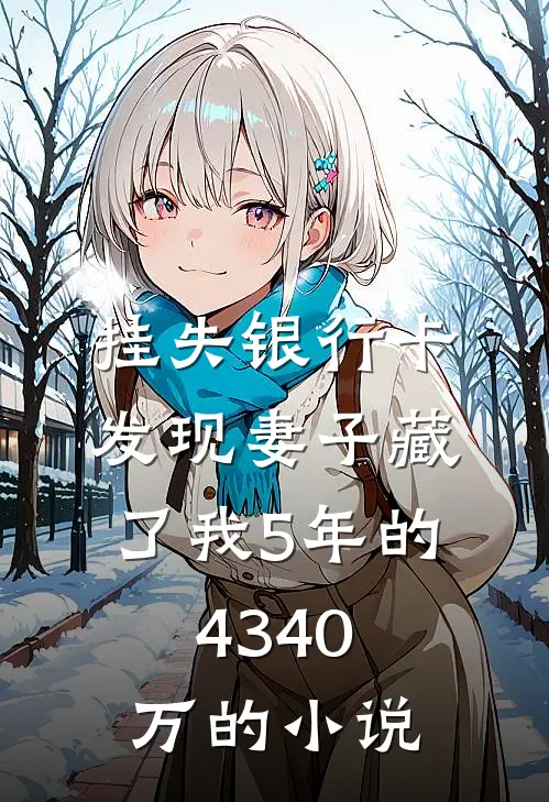 挂失银行卡，发现妻子藏了我5年的4340万的小说