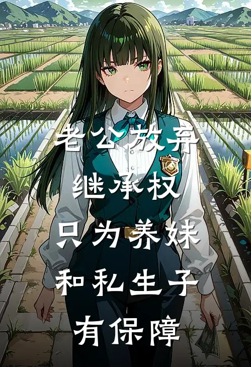 老公放弃继承权，只为养妹和私生子有保障