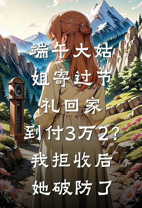 端午大姑姐寄过节礼回家，到付3万2？我拒收后她破防了