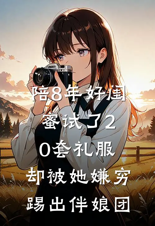 陪8年好闺蜜试了20套礼服，却被她嫌穷踢出伴娘团