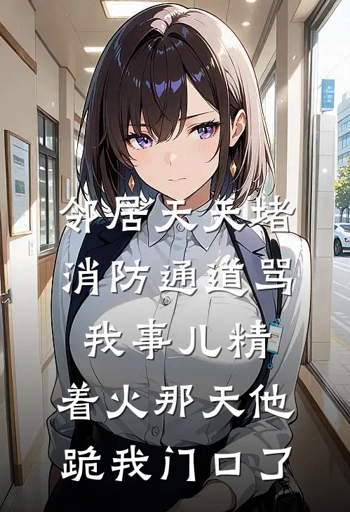 邻居天天堵消防通道骂我事儿精，着火那天他跪我门口了