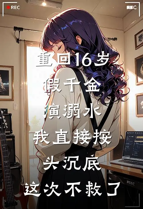 重回16岁，假千金演溺水，我直接按头沉底：这次不救了