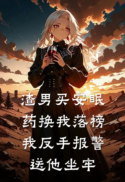 渣男买安眠药换我落榜，我反手报警送他坐牢