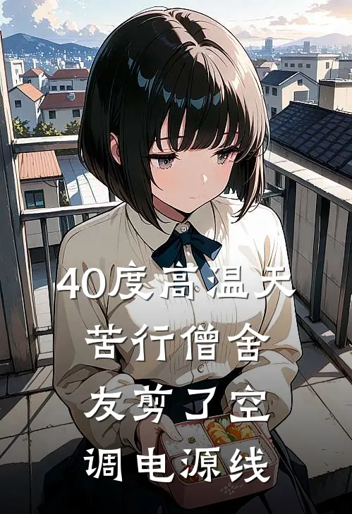 40度高温天，苦行僧舍友剪了空调电源线