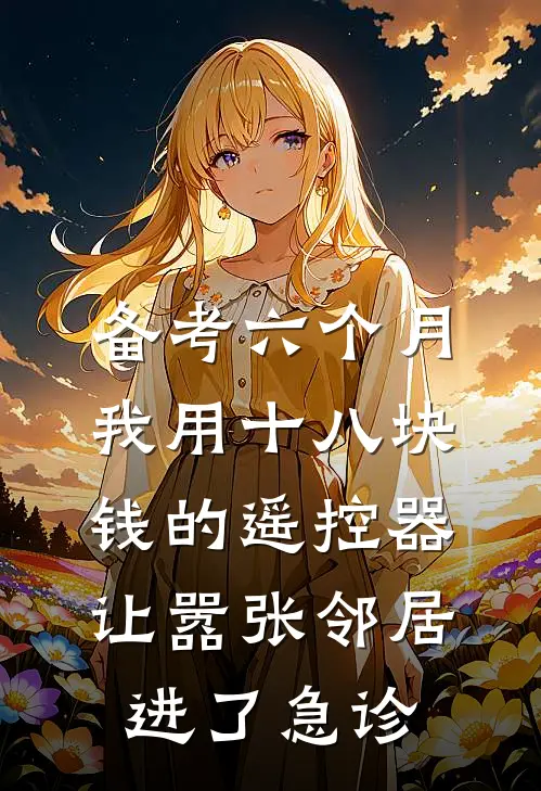备考六个月，我用十八块钱的遥控器让嚣张邻居进了急诊