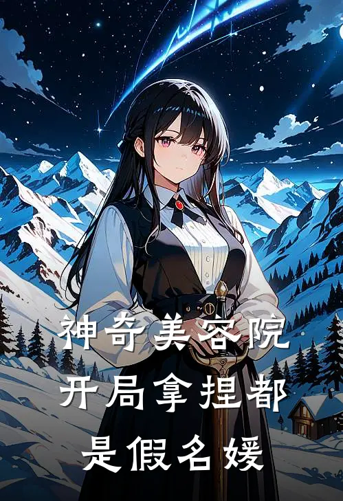 神奇美容院，开局拿捏都是假名媛
