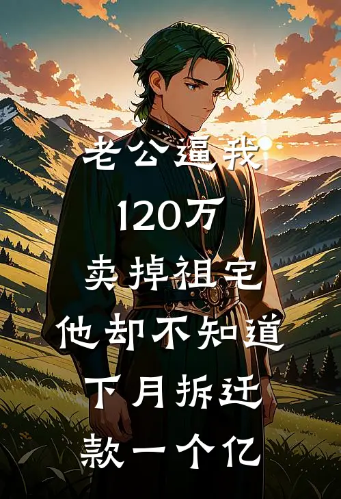 老公逼我120万卖掉祖宅，他却不知道下月拆迁款一个亿