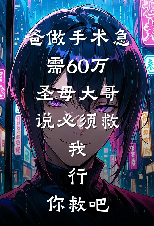 爸做手术急需60万，圣母大哥说必须救，我：行，你救吧