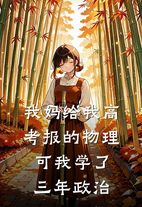 我妈给我高考报的物理，可我学了三年政治