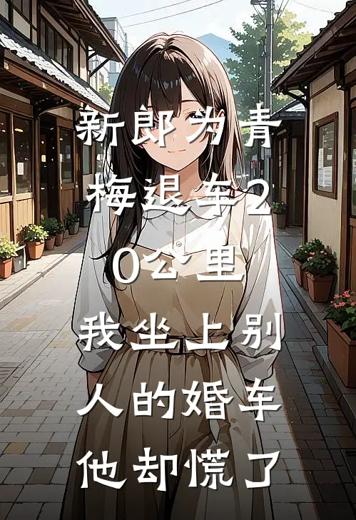 新郎为青梅退车20公里，我坐上别人的婚车他却慌了