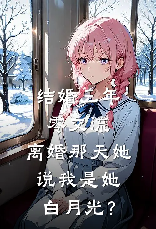 结婚三年零交流，离婚那天她说我是她白月光？