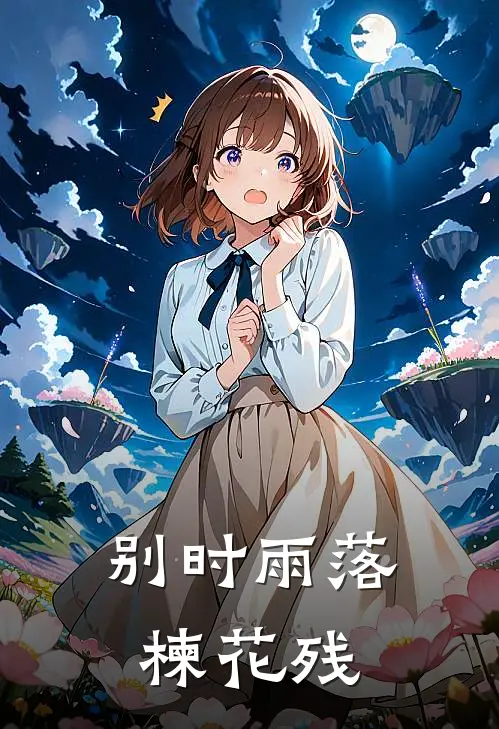 别时雨落楝花残