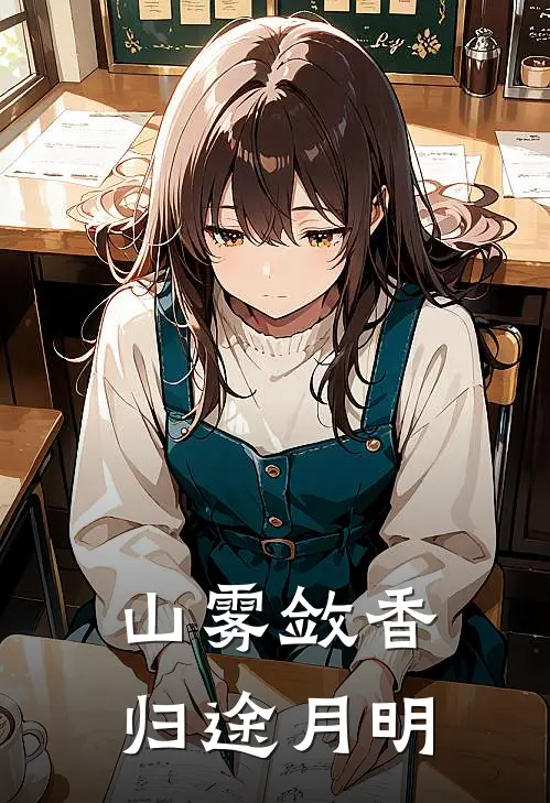山雾敛香，归途月明