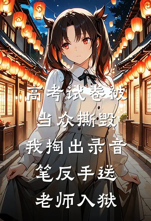 高考试卷被当众撕毁，我掏出录音笔反手送老师入狱