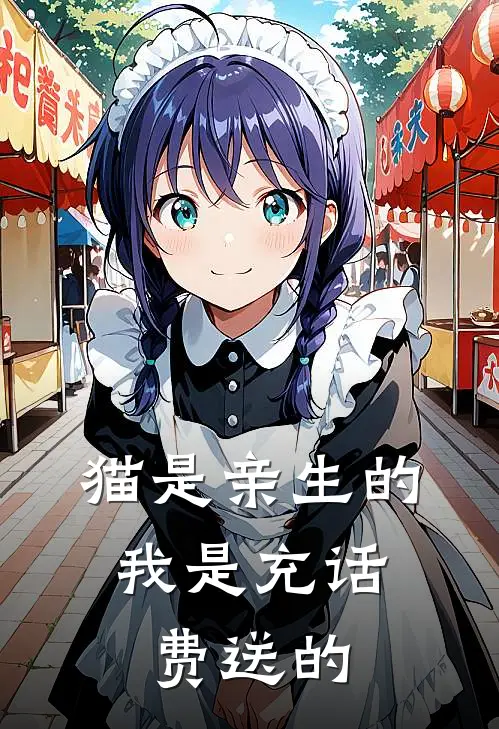 猫是亲生的，我是充话费送的