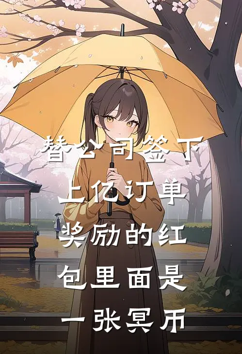 替公司签下上亿订单，奖励的红包里面是一张冥币