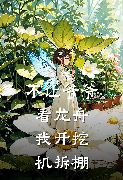 不让爷爷看龙舟，我开挖机拆棚