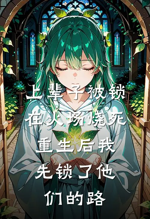 上辈子被锁在火场烧死，重生后我先锁了他们的路
