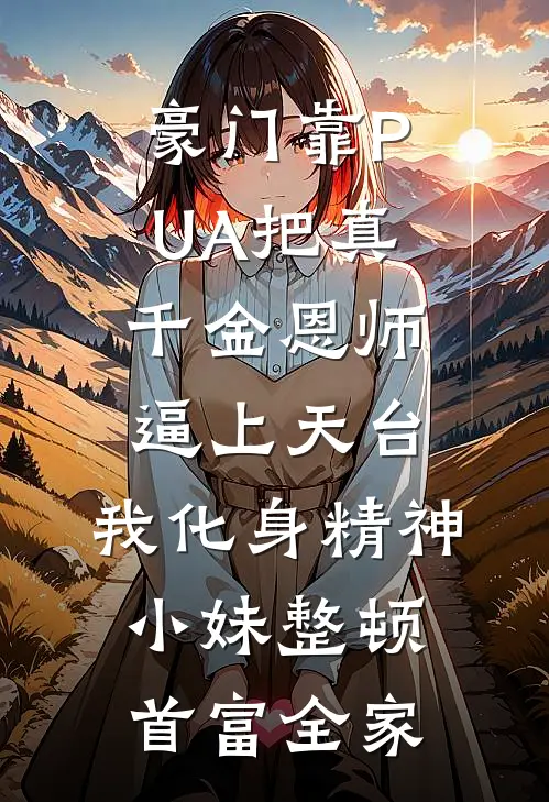豪门靠PUA把真千金恩师逼上天台，我化身精神小妹整顿首富全家