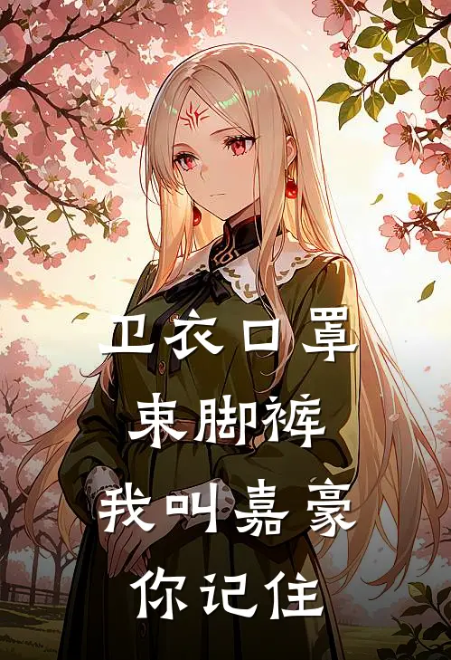 卫衣口罩束脚裤，我叫嘉豪你记住