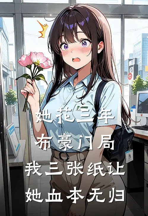 她花三年布豪门局，我三张纸让她血本无归