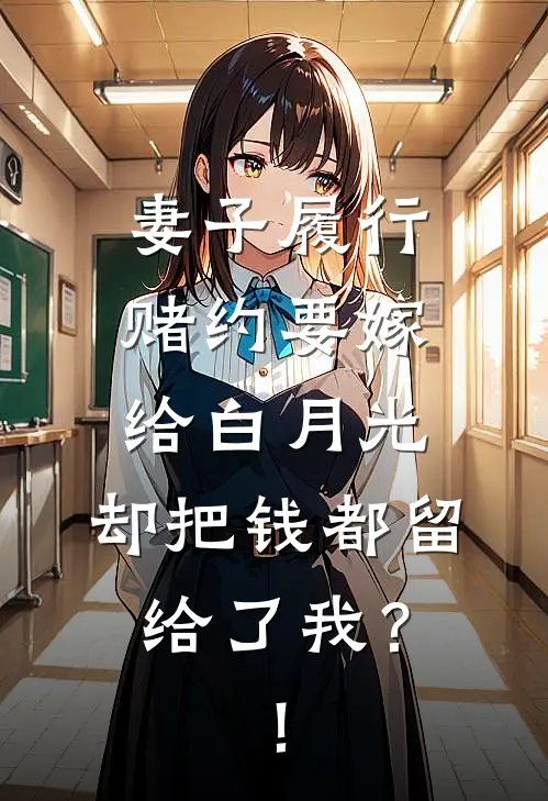 妻子履行赌约要嫁给白月光，却把钱都留给了我？！