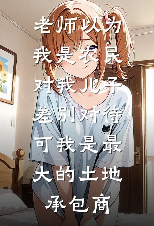 老师以为我是农民对我儿子差别对待，可我是最大的土地承包商