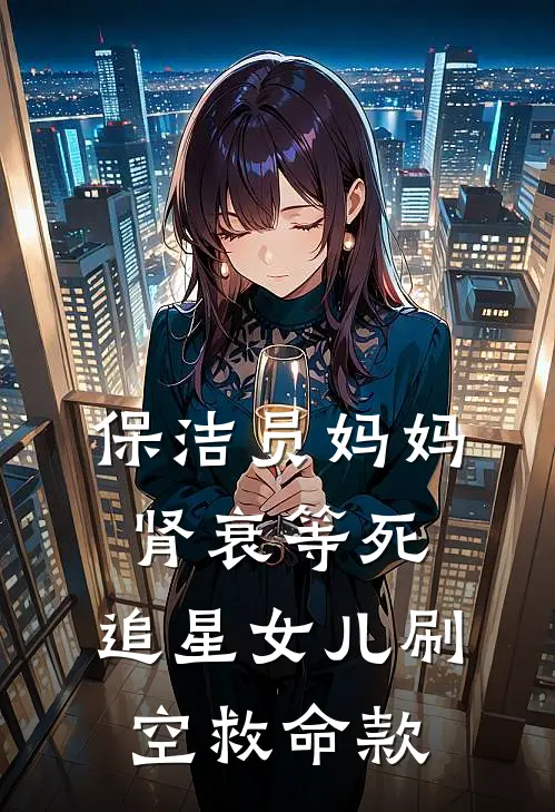 保洁员妈妈肾衰等死，追星女儿刷空救命款