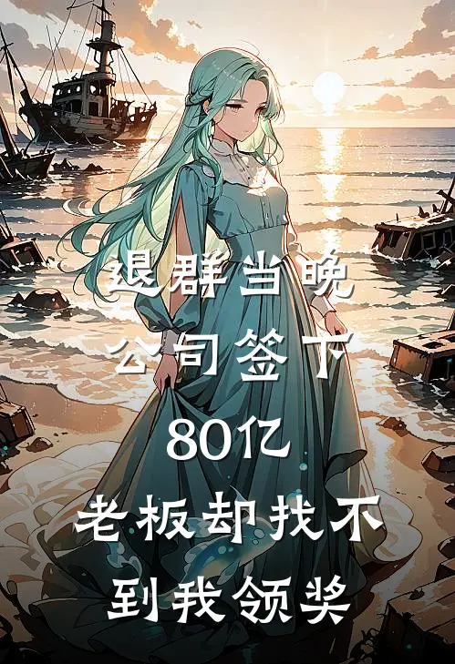 退群当晚公司签下80亿，老板却找不到我领奖