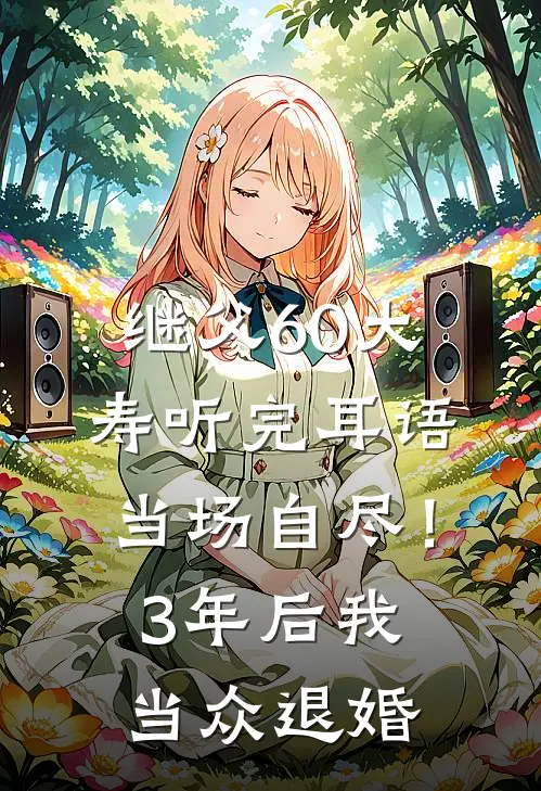 继父60大寿听完耳语，当场自尽！3年后我当众退婚