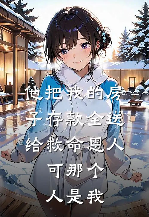 他把我的房子存款全送给救命恩人，可那个人是我