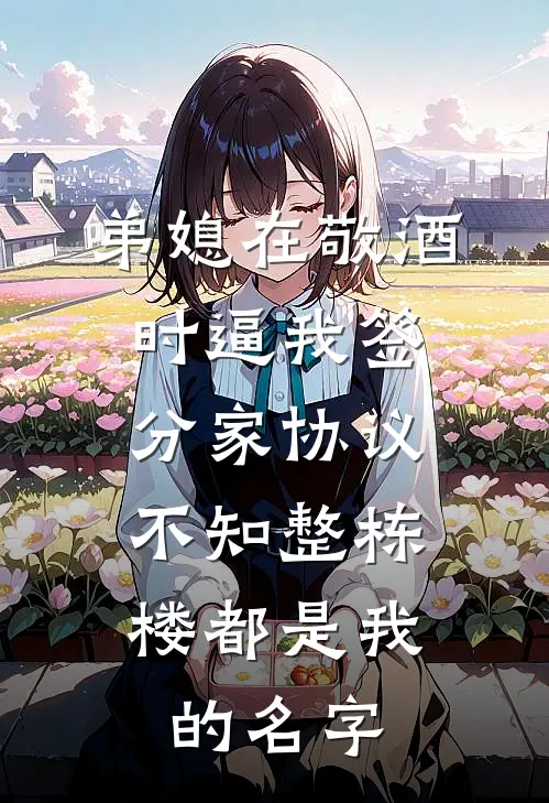 弟媳在敬酒时逼我签分家协议，不知整栋楼都是我的名字