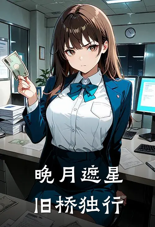 晚月遮星，旧桥独行