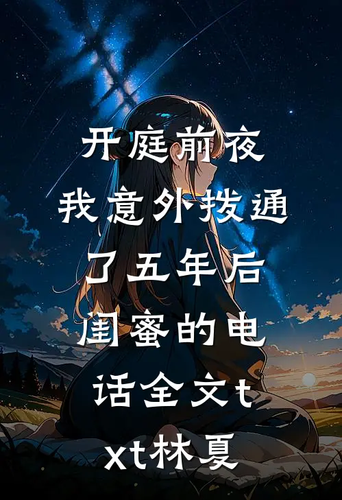 开庭前夜，我意外拨通了五年后闺蜜的电话全文txt林夏