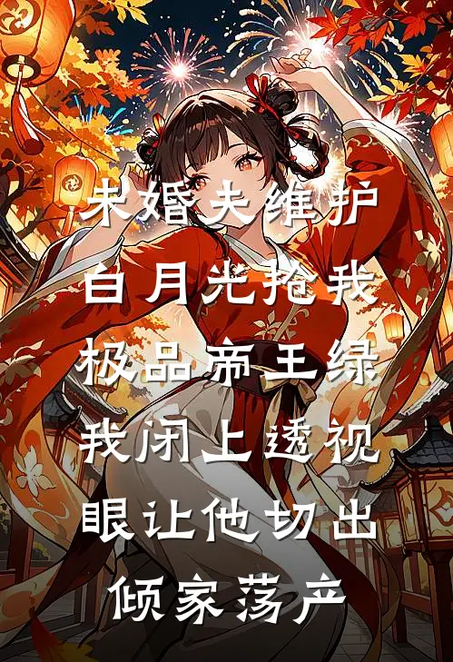 未婚夫维护白月光抢我极品帝王绿，我闭上透视眼让他切出倾家荡产