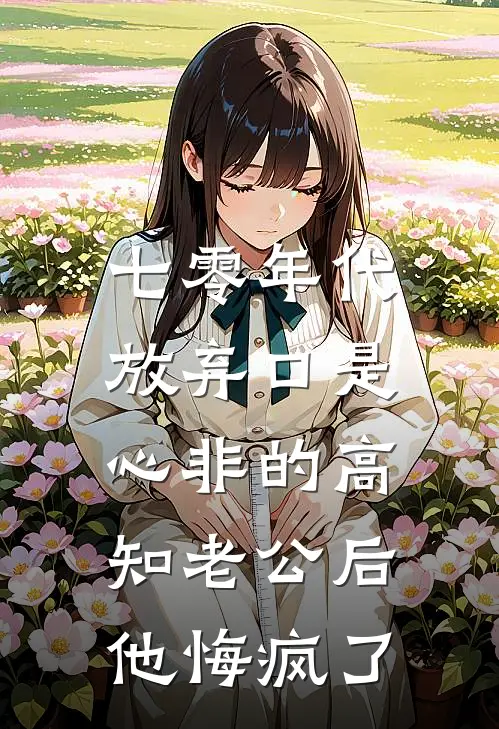 七零年代，放弃口是心非的高知老公后，他悔疯了
