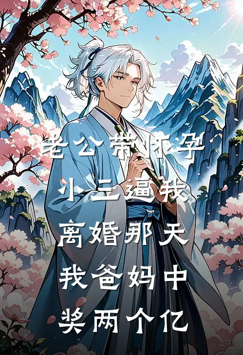老公带怀孕小三逼我离婚那天，我爸妈中奖两个亿