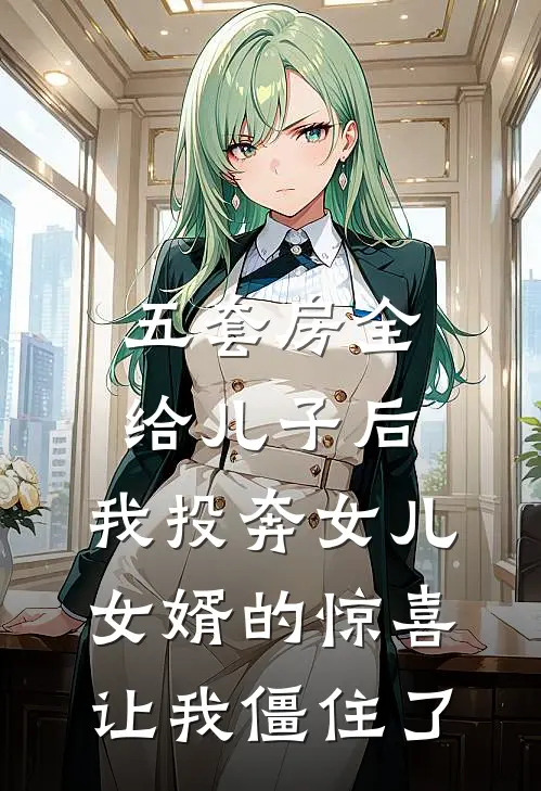 五套房全给儿子后，我投奔女儿，女婿的惊喜让我僵住了