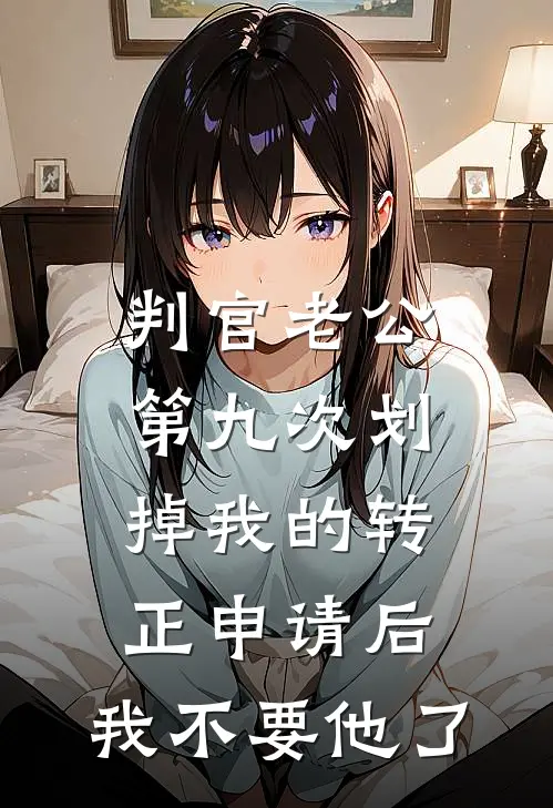 判官老公第九次划掉我的转正申请后，我不要他了