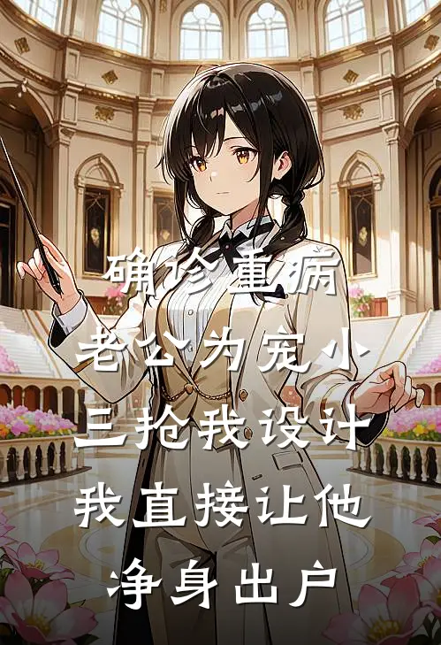 确诊重病，老公为宠小三抢我设计，我直接让他净身出户