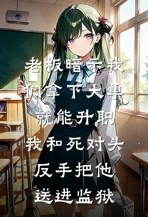 老板暗示我们拿下大单就能升职，我和死对头反手把他送进监狱