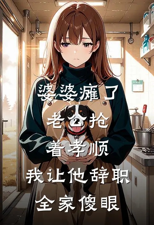 婆婆瘫了，老公抢着孝顺，我让他辞职全家傻眼