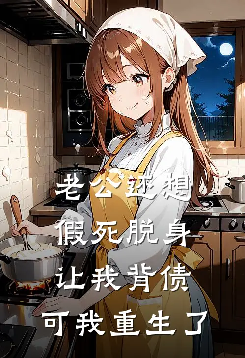 老公还想假死脱身让我背债，可我重生了