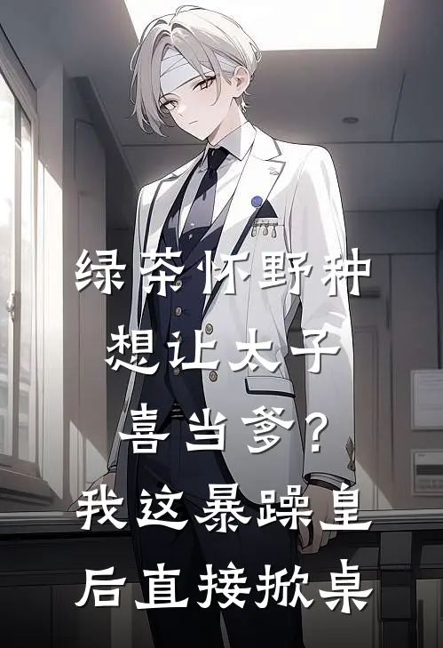 绿茶怀野种想让太子喜当爹？我这暴躁皇后直接掀桌